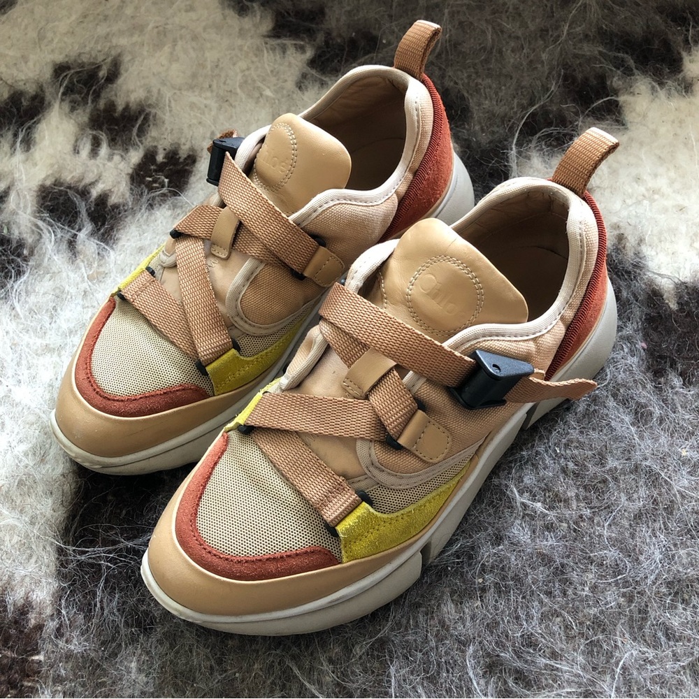 Chloe Sonnie sneakers